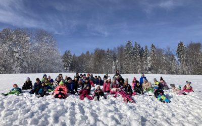 Zimski ŠD – Sankanje in igre na snegu (4. in 5. razred)