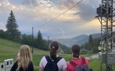 Planinski krožek (6-8. razred): Nočni pohod na Paški Kozjak